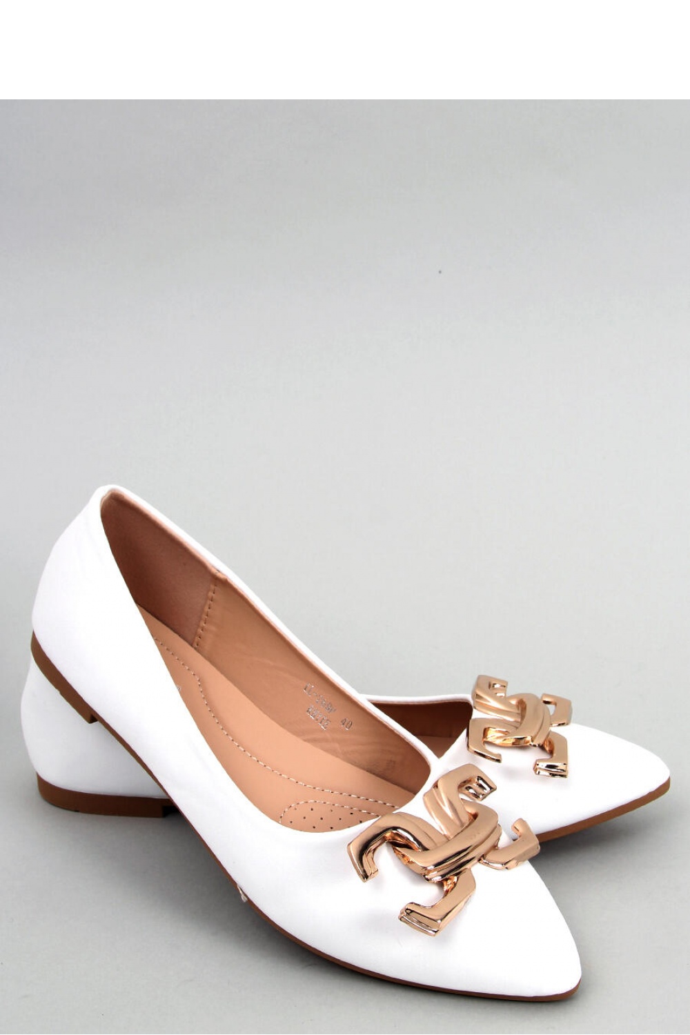  Ballet flats model 176030 Inello  white