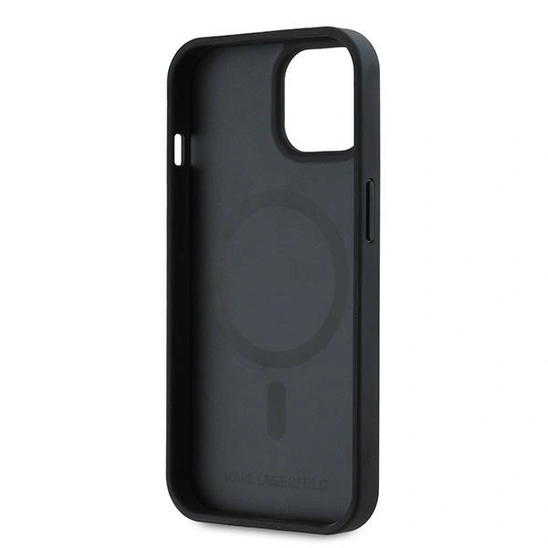 Karl Lagerfeld KLHMP15MPGKHPHK Apple iPhone 15 Plus Karl Head MagSafe black