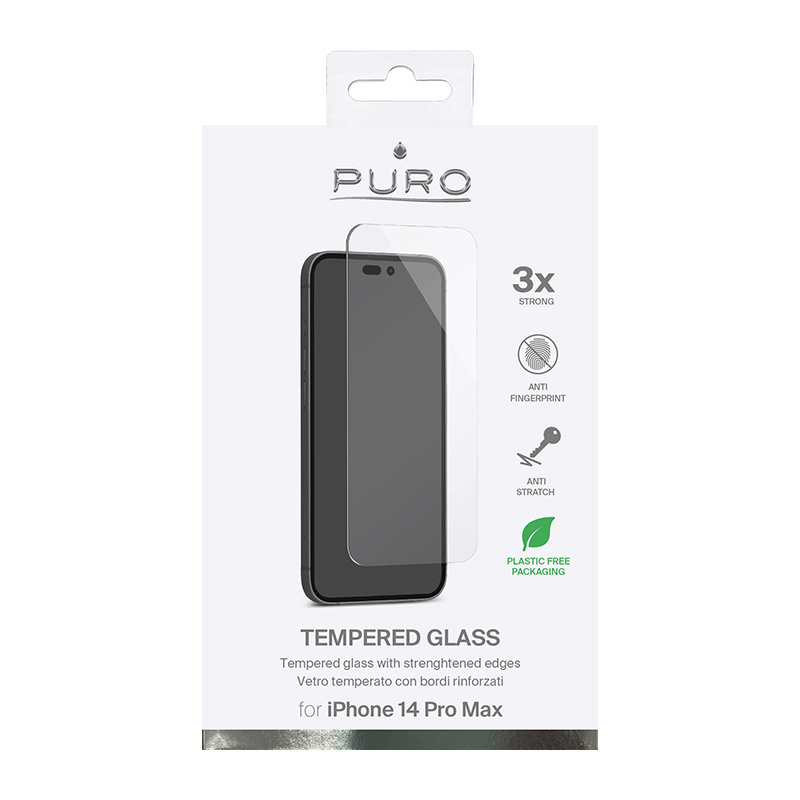 PURO Tempered Glass Apple iPhone 14 Pro Max