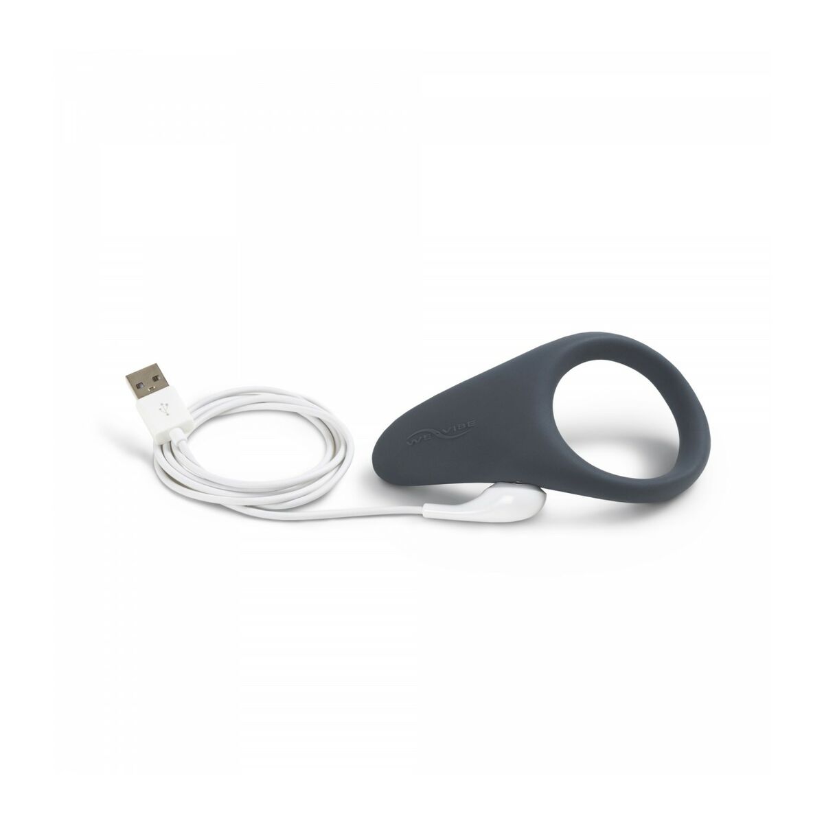 Verge Vibrating Ring We-Vibe SNVGSG6 Grey Verge Vibrating Ring We-Vibe SNVGSG6 Grey