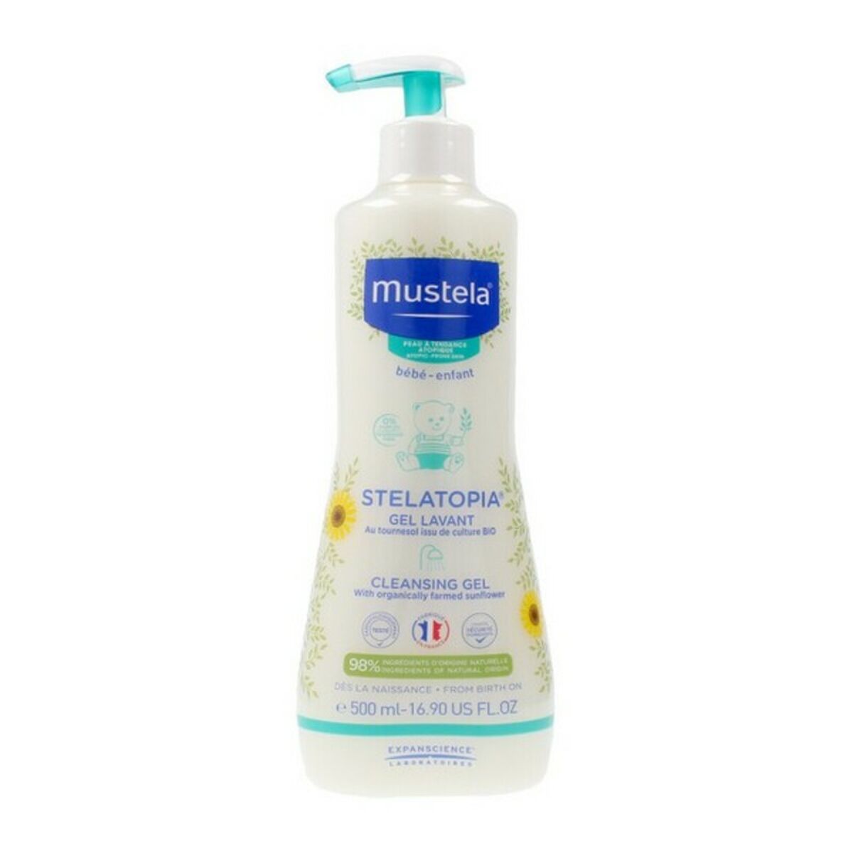 Bath Gel Stelatopia Mustela