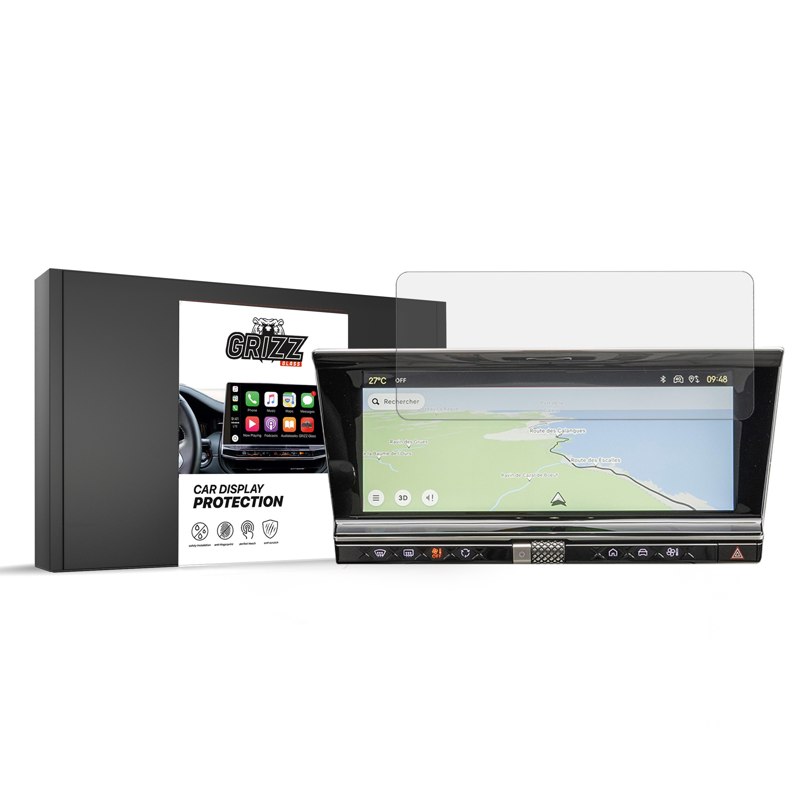 GrizzGlass CarDisplay Protection DS7 2022