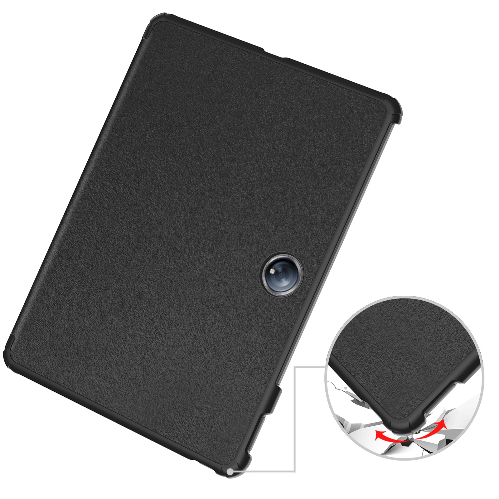 Bizon Case Tab Croc OnePlus Pad 2 / Pad Pro black