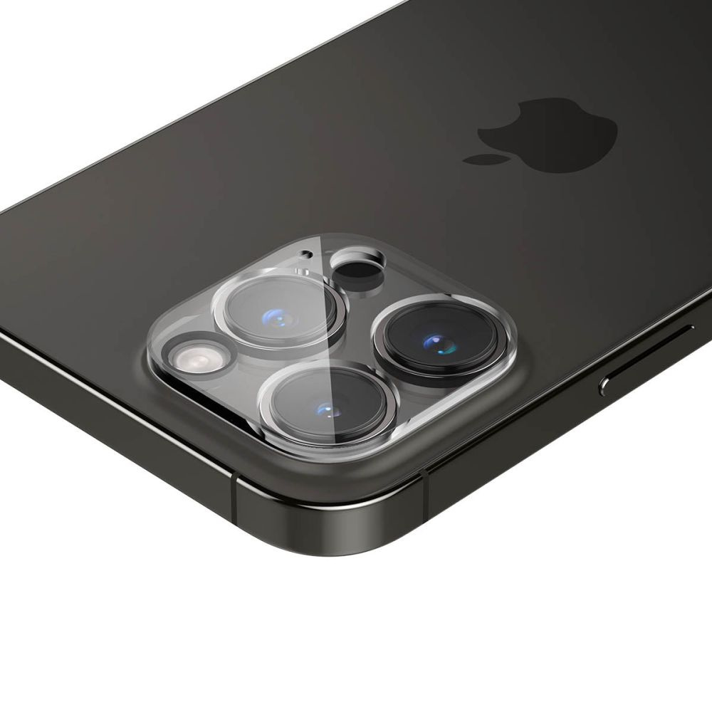 Spigen Optik.tr Camera Protector Apple iPhone 14 Pro/14 Pro Max Crystal Clear [2 PACK]