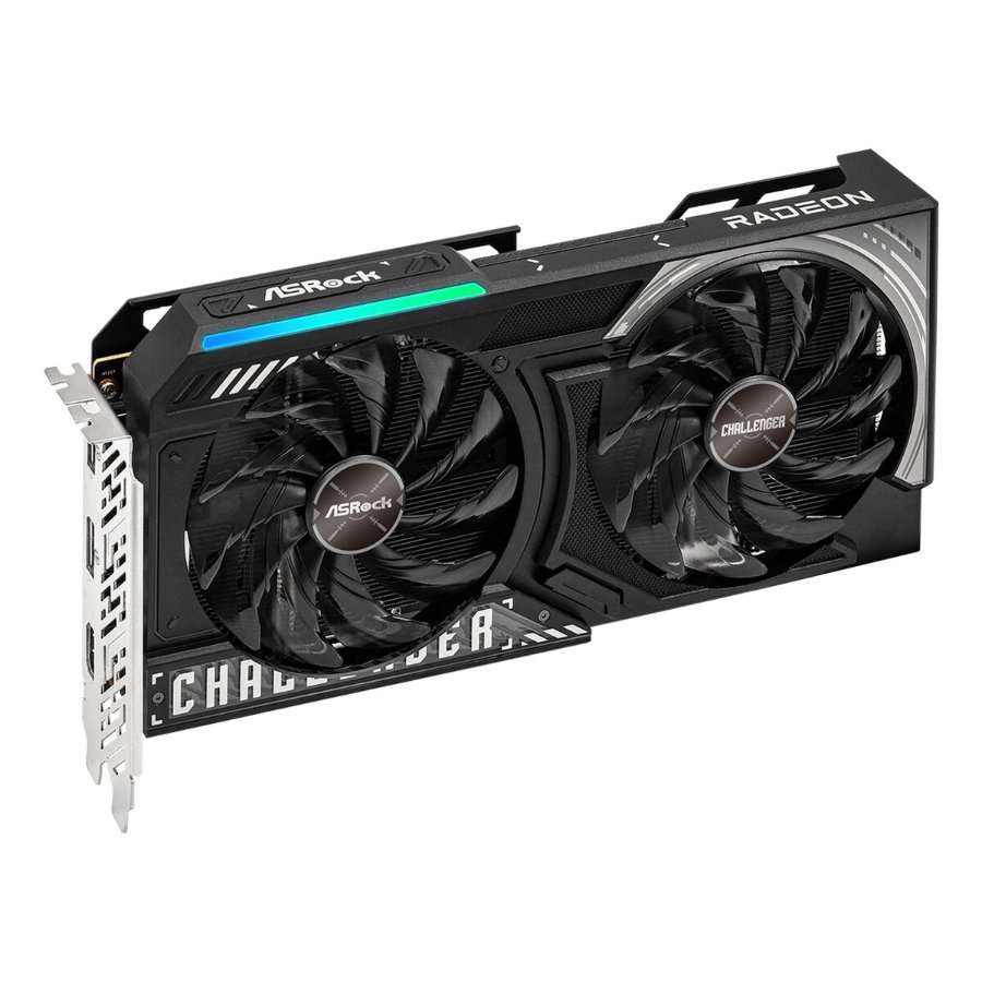 Graphics card ASRock RX9060XT CL 8GO 8 GB GDDR6 RADEON RX 9060 XT