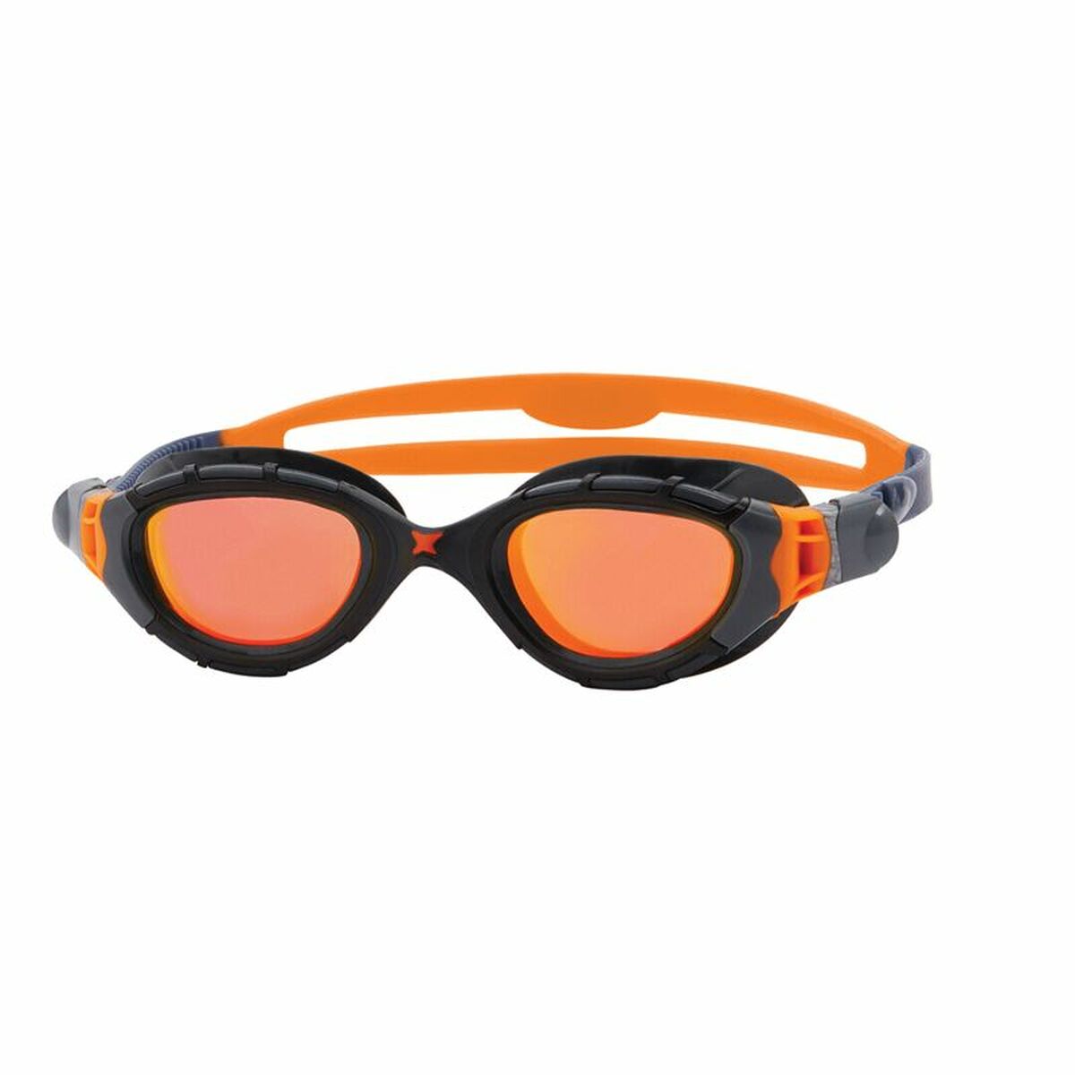 Swimming Goggles Zoggs Predator Flex Titanium Orange Adults