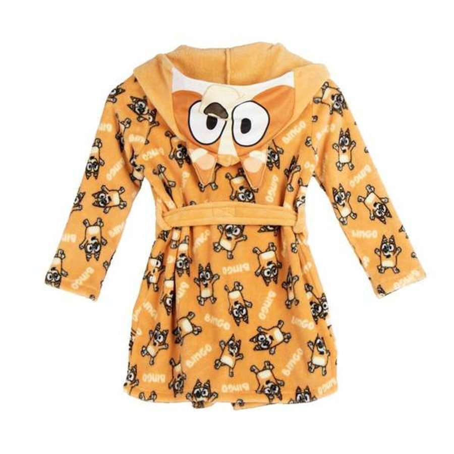 Children's Dressing Gown Bluey Orange