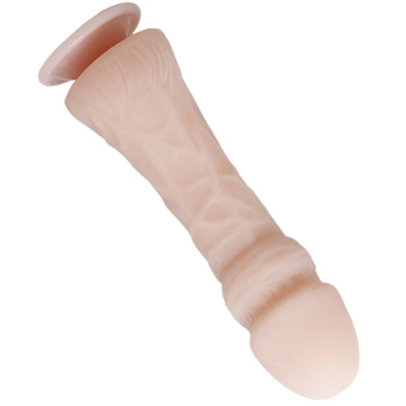 THE BIG PENIS REALISTIC AND VIBRATING DILDO FLESH 23.5 CM
