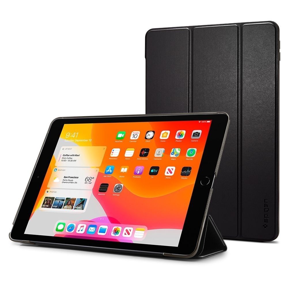 Spigen Smart Fold Apple iPad 10.2 2019 Black