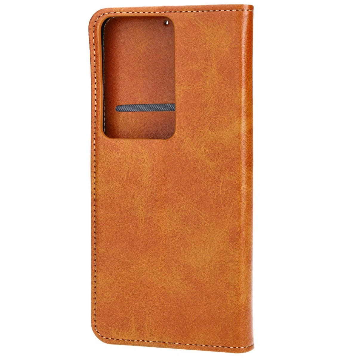 Bizon Case Pocket Pro Oppo A79 5G brown