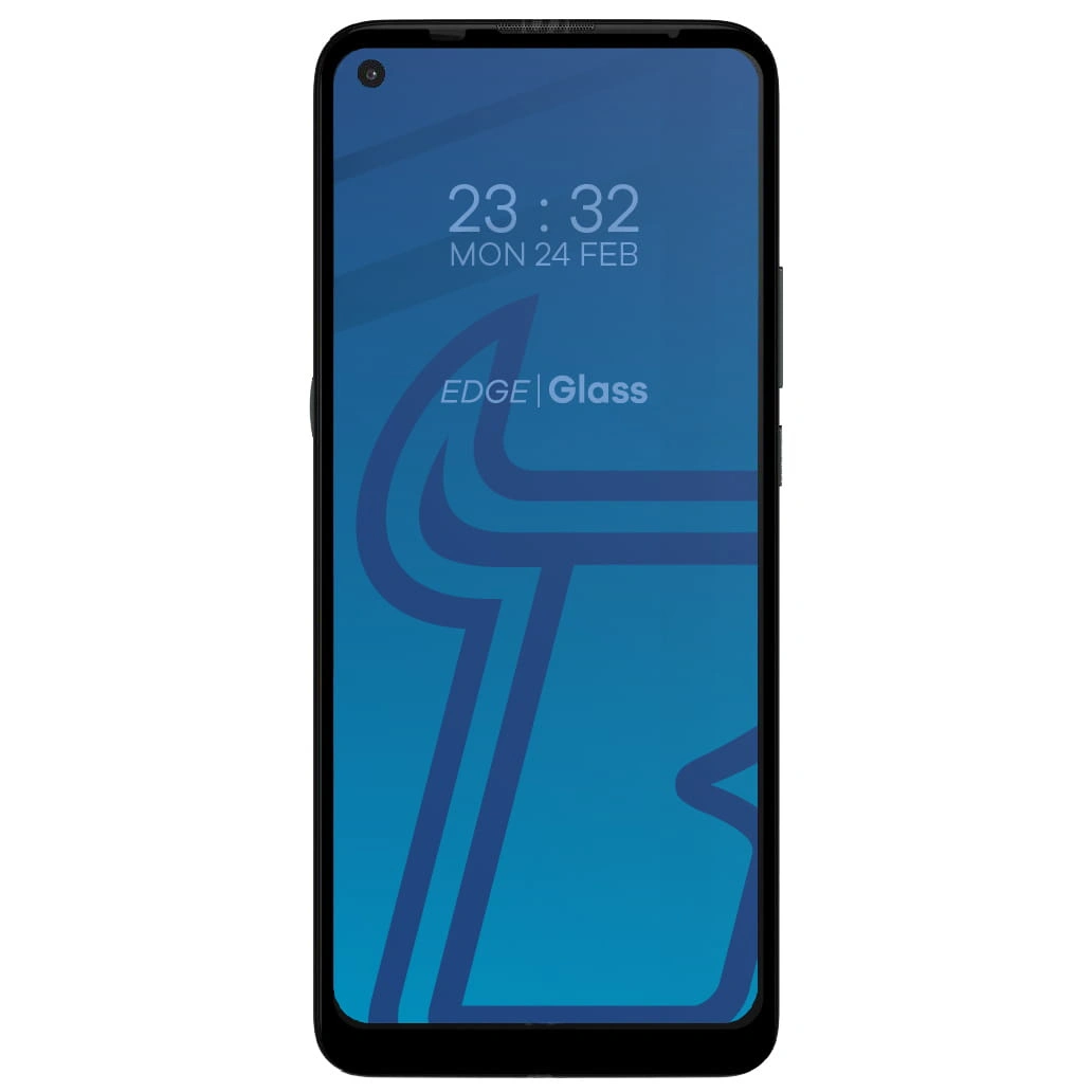 Bizon Glass Edge Moto G9 Power black