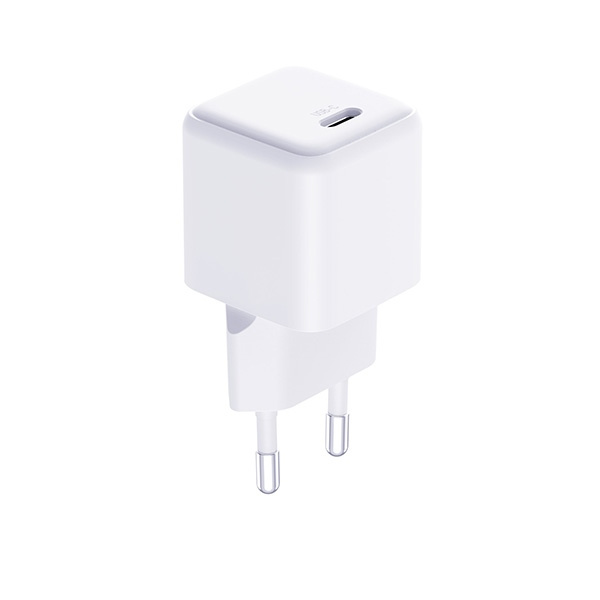 3MK Hyper Charger PD 25W white + USB-C / USB-C cable