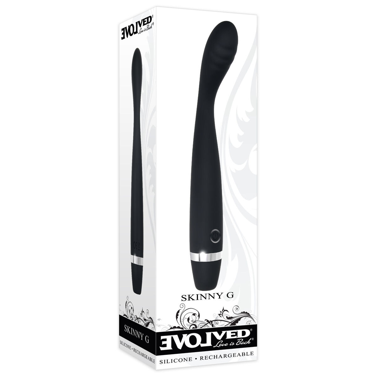 G-Spot Vibrator Evolved Black G-Spot Vibrator Evolved Black