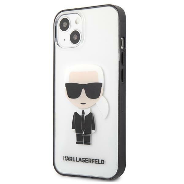 Karl Lagerfeld KLHCP13SHIKCK Apple iPhone 13 mini transparent Ikonik Karl