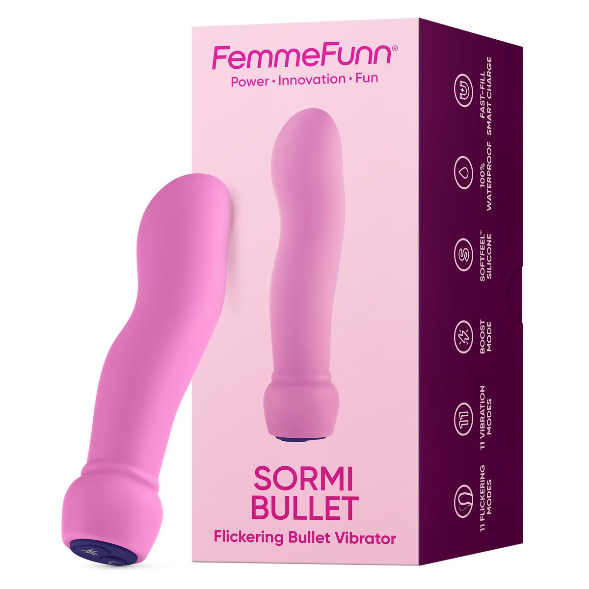 Vibrator FemmeFunn Pink