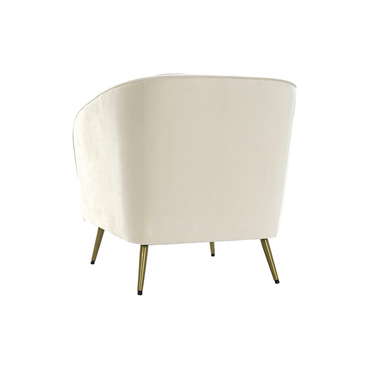 Armchair Home ESPRIT Cream 70 x 68 x 73 cm