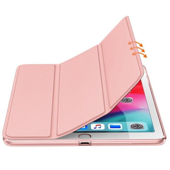 Tech-protect Smartcase Apple iPad 10.2 2019/2020 7/8 Gen Black