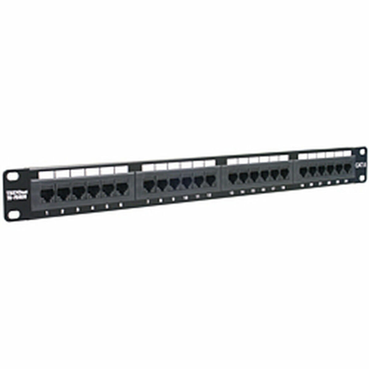 PatchPanel 24 Portów UTP Kategoria 6 Trendnet TC-P24C6            