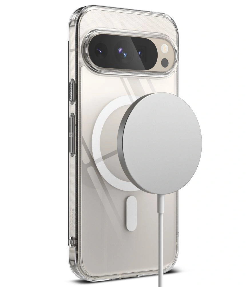 Ringke Fusion Magnetic MagSafe Google Pixel 9 / 9 Pro Clear