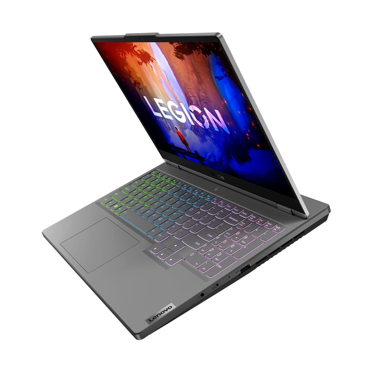 Laptop Lenovo Legion 5 15ARH7H Qwerty US 15,6" AMD Ryzen 5 6600H 16 GB RAM 512 GB SSD NVIDIA GeForce RTX 3060