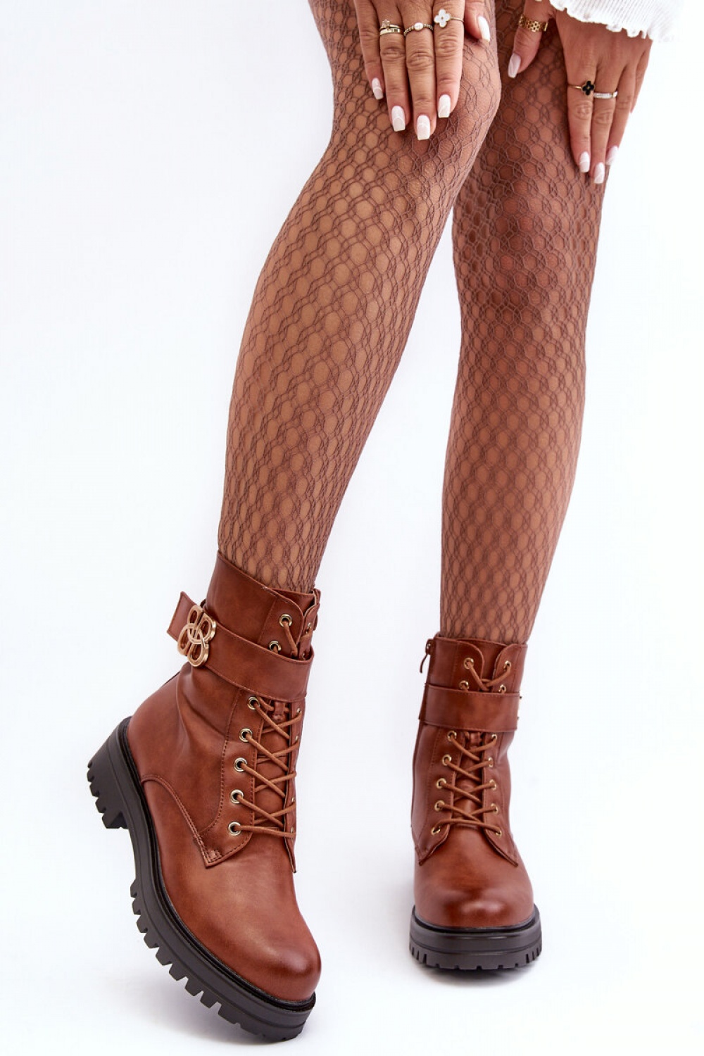  Bootie model 186228 Step in style  brown