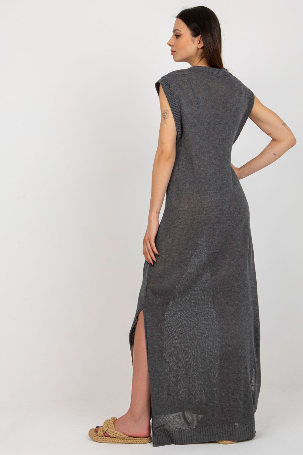  Beach Dress model 181534 Badu  grey