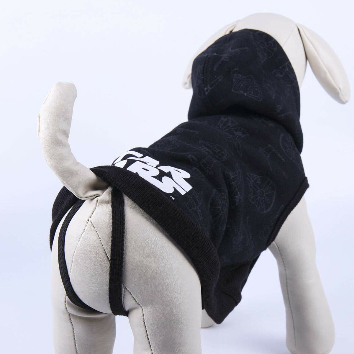 Dog Sweatshirt Star Wars S Black