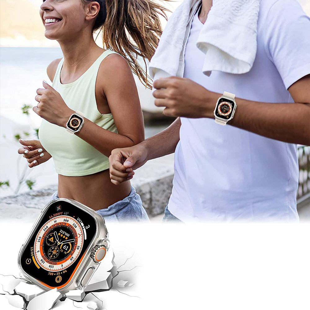 Tech-Protect Defense360 Apple Watch Ultra 49mm Clear