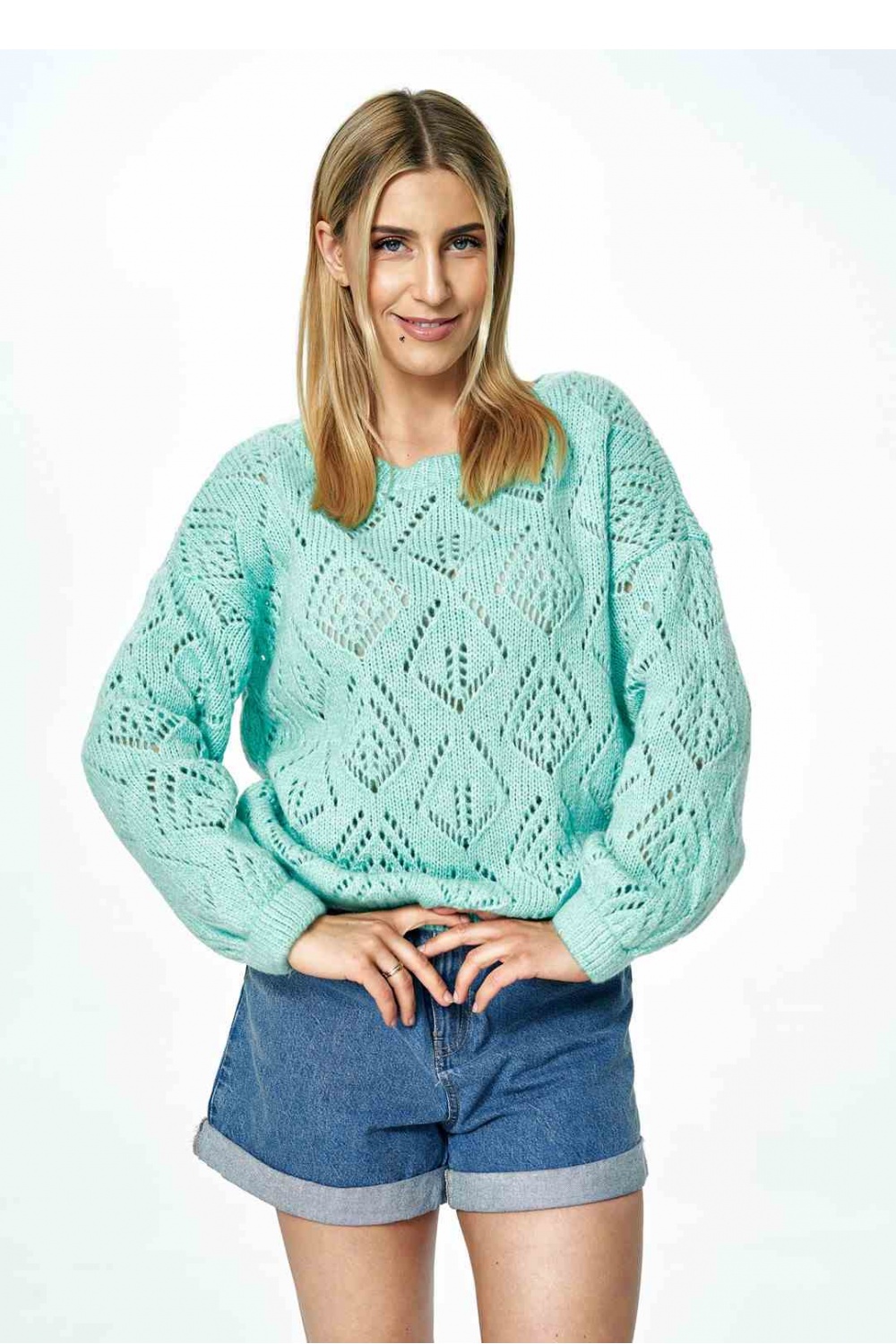 Pullover model 172230 Figl grün Damen