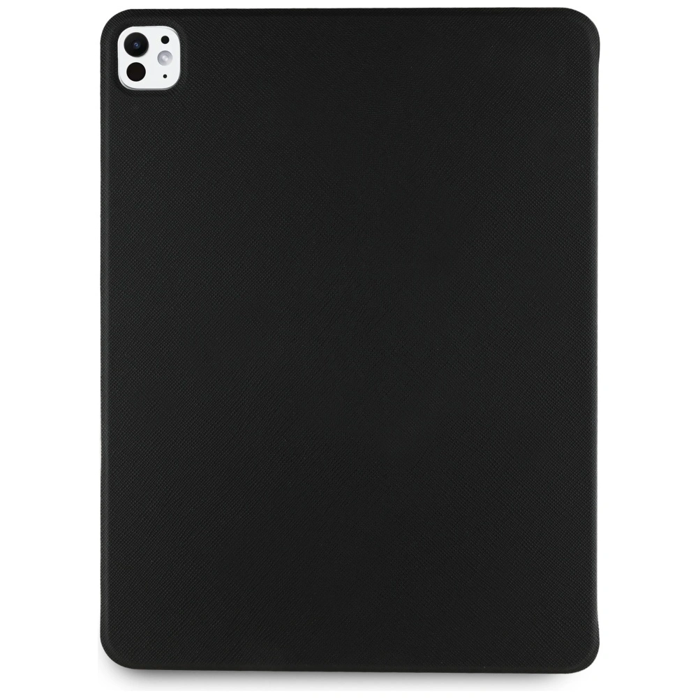 Karl Lagerfeld KLFC13PM24SAKCK Apple iPad Pro 13" 2024 (7 gen) Book Cover Saffiano Magnetic Karl &Choupette black