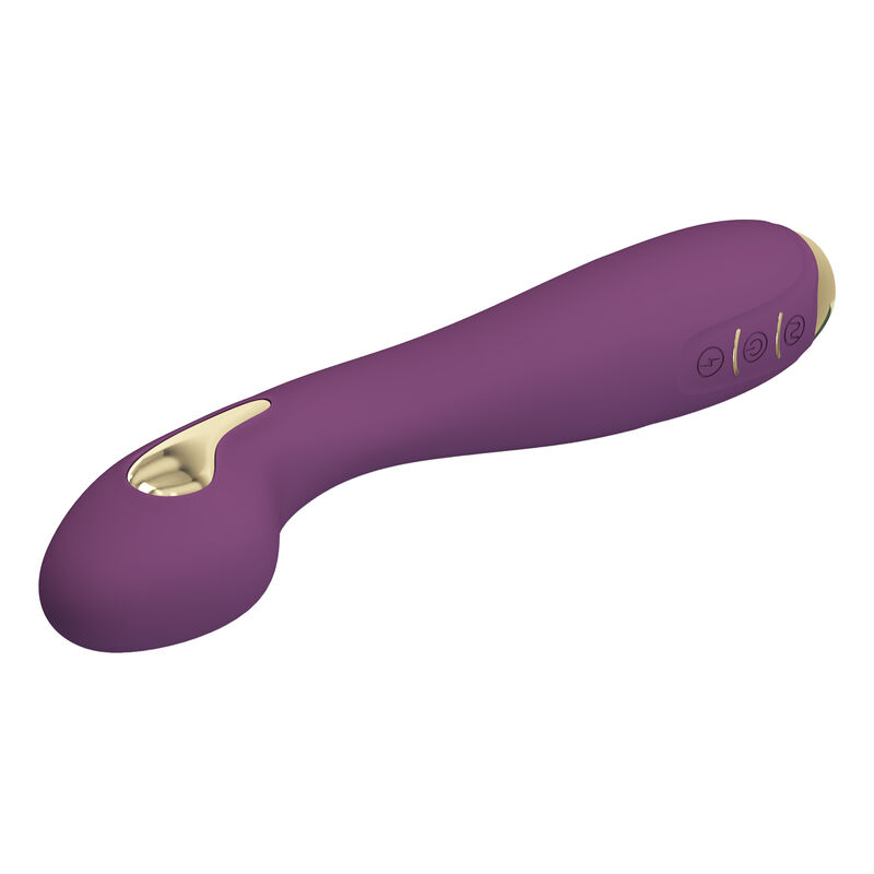 PRETTY LOVE - HECTOR ELECTROSHOCK VIBRATOR BY APP CONTROL PURPLE PRETTY LOVE - HECTOR ELECTROSHOCK VIBRATOR BY APP CONTROL PURPLE
