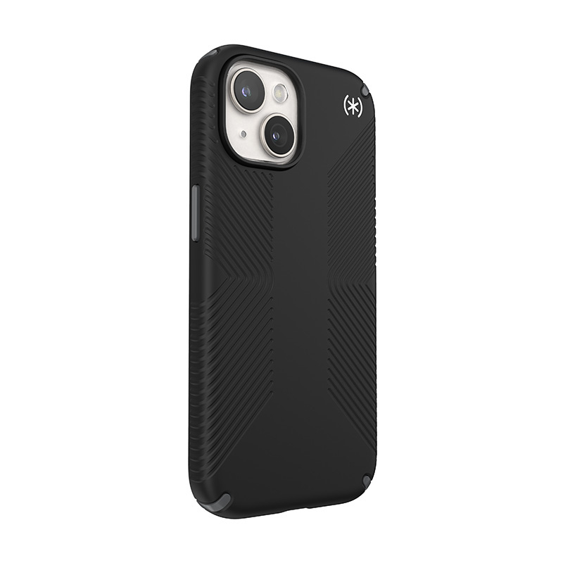 Speck Presidio2 Grip Apple iPhone 15 (Black/Slate Grey/White)
