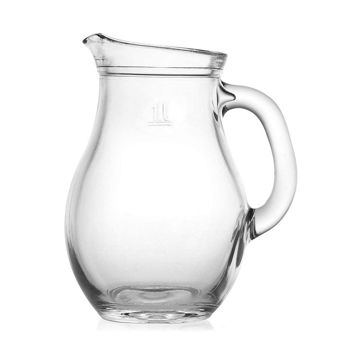 Jug 5five Crystal Transparent (1 L)