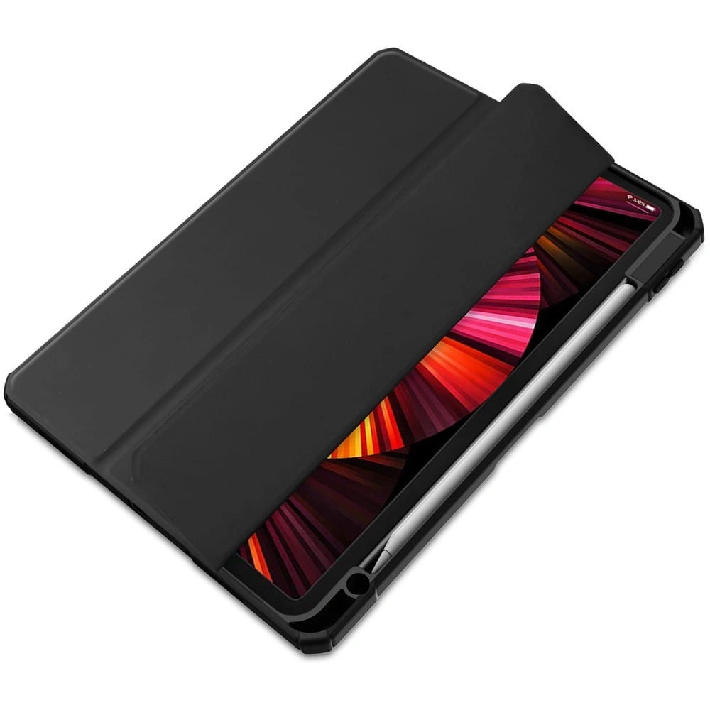 Bizon Case Tab Clear Matt Apple iPad Pro 11 2022/2021/2020/2018 black