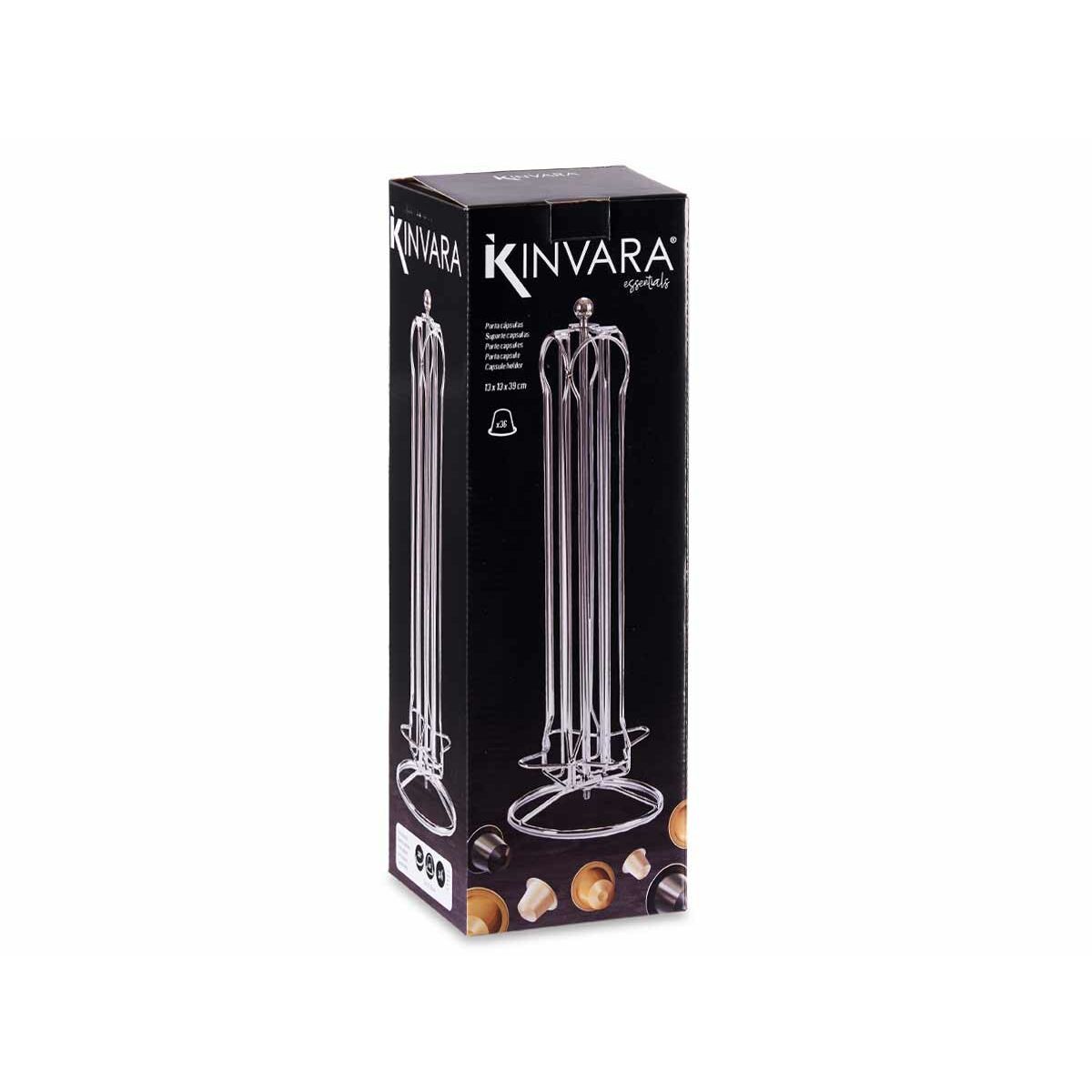 Stand for 36 Coffee Capsules Nespresso Rotating