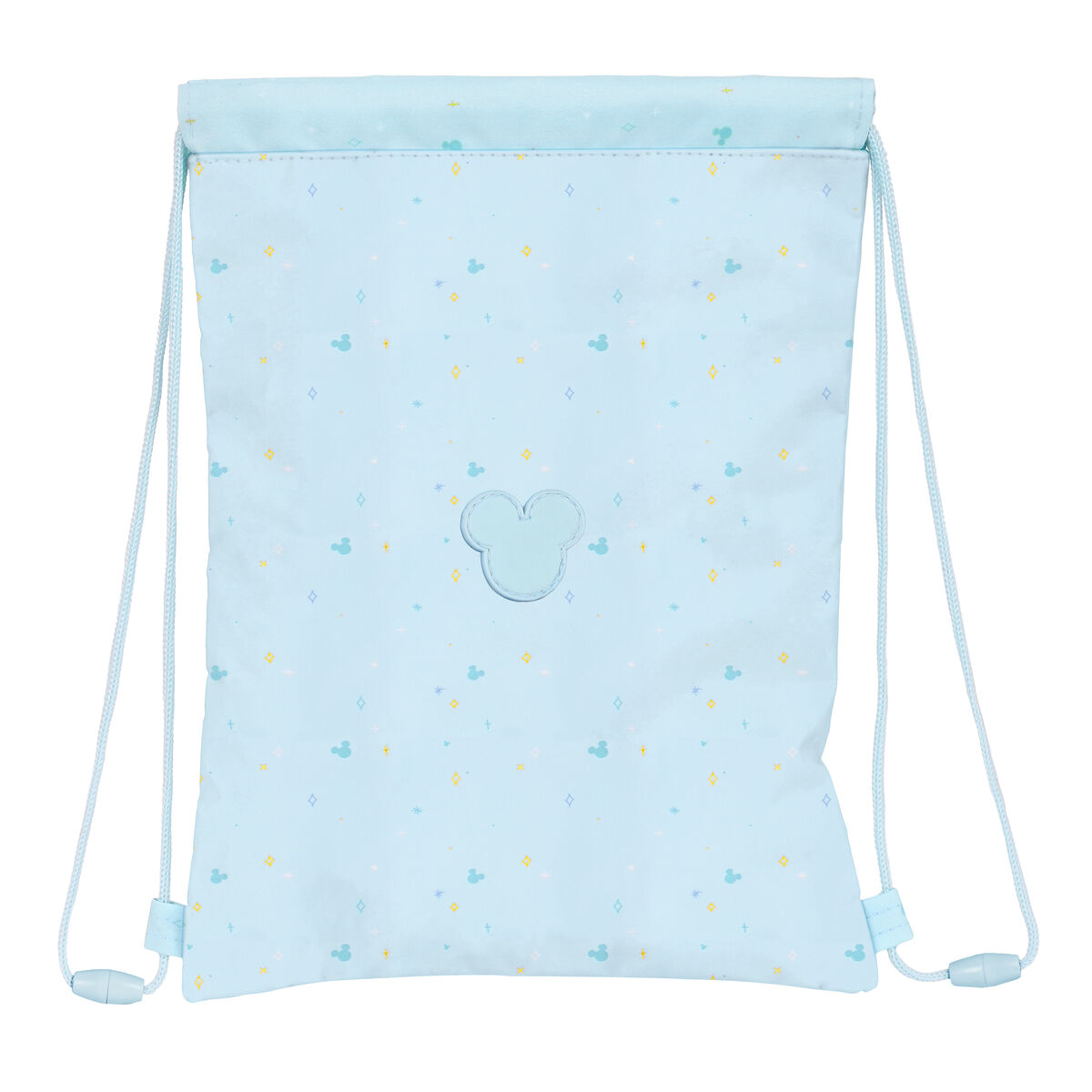 Backpack with Strings Mickey Mouse Clubhouse Light Blue (26 x 34 x 1 cm)