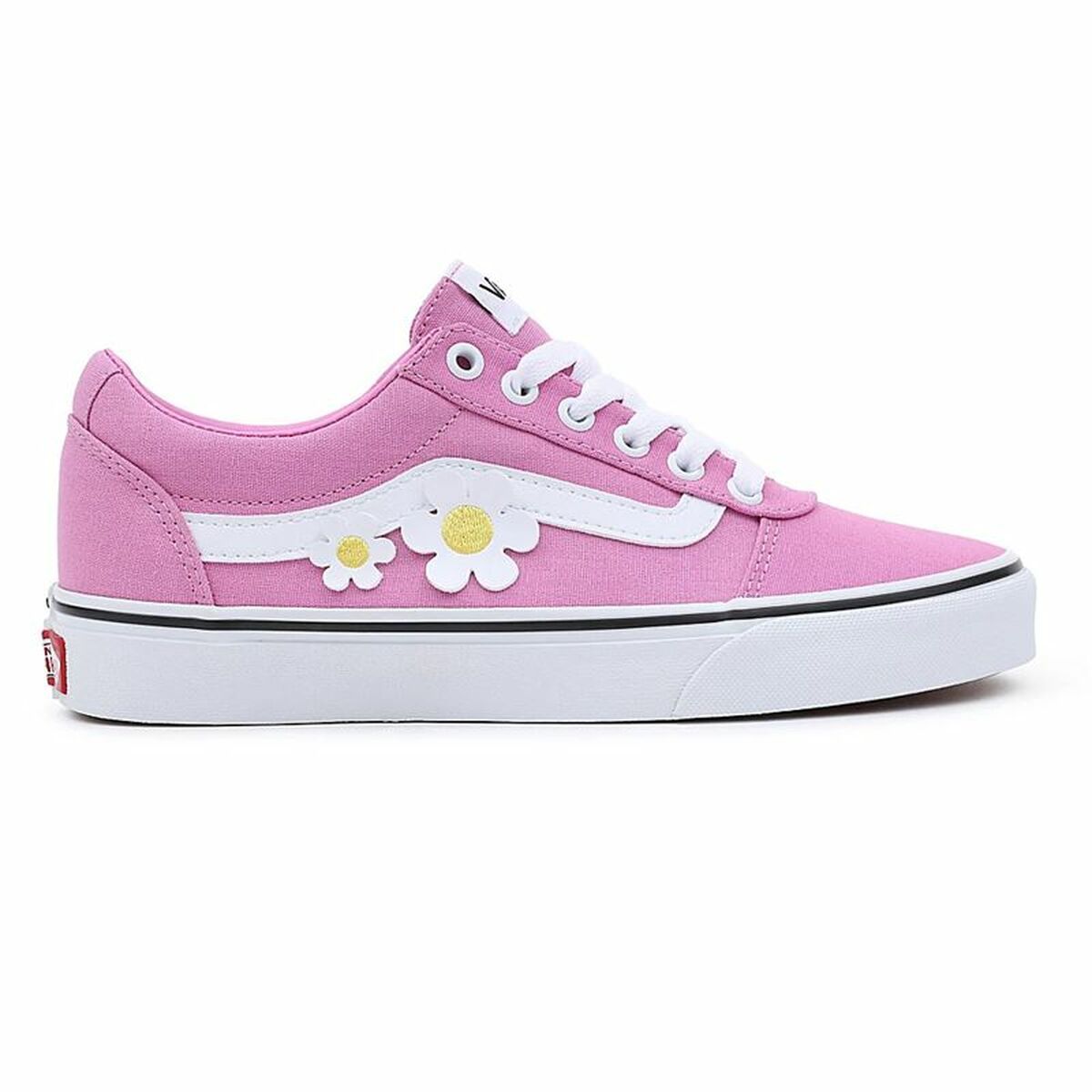 Women’s Casual Trainers Vans Ward Pink Women’s Casual Trainers Vans Ward Pink
