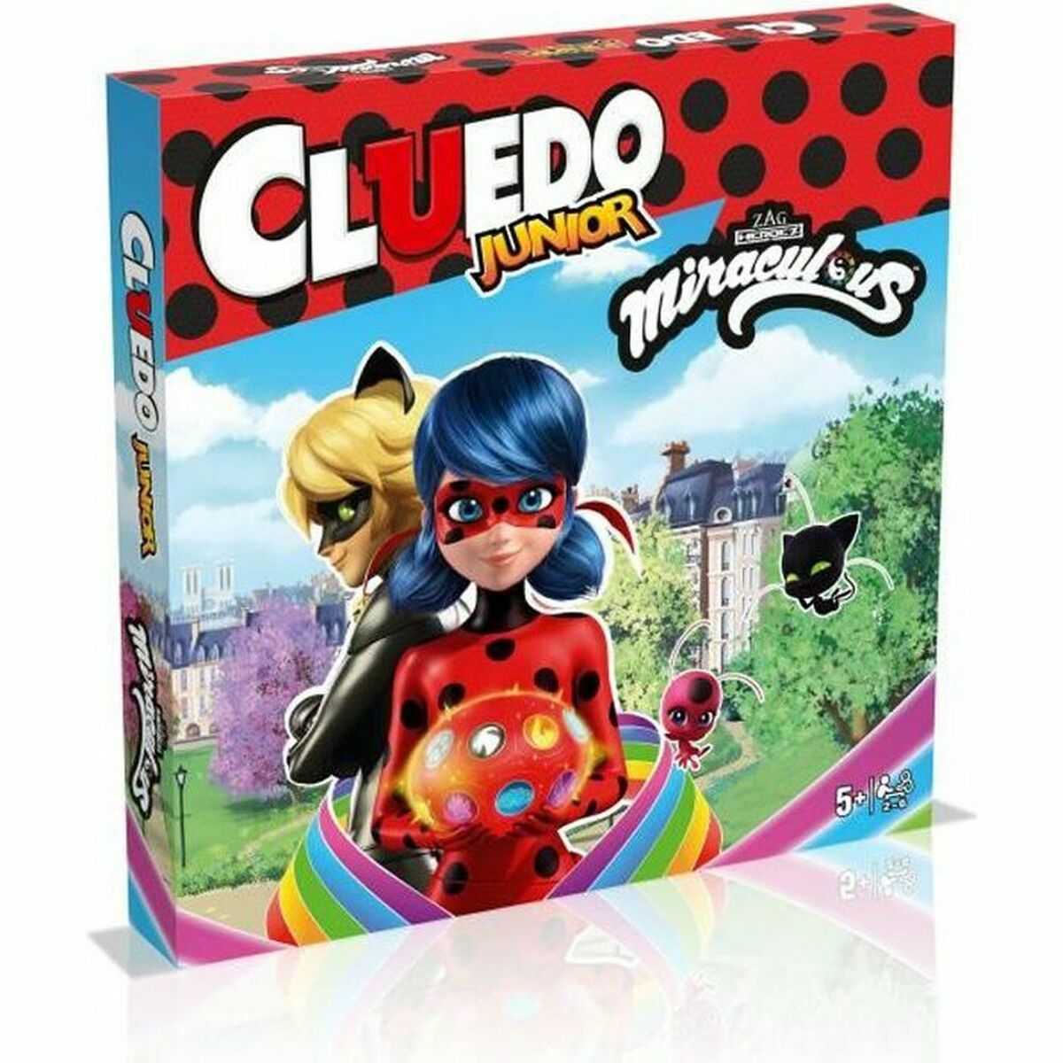 Board game Winning Moves CLUEDO JUNIOR MIRACULOUS (FR)