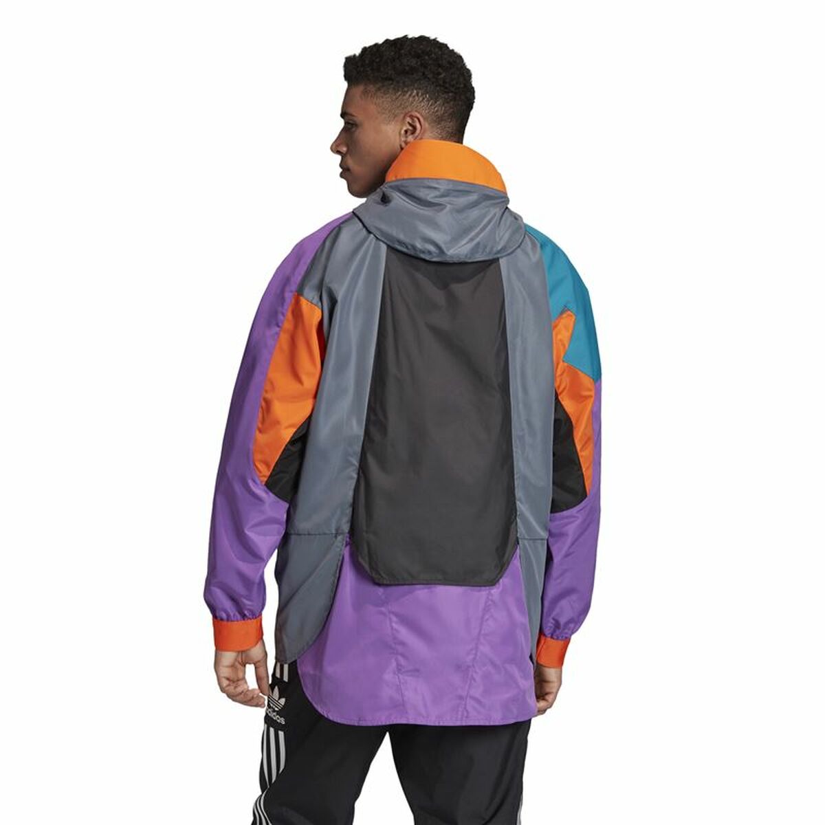 Men's Sports Jacket Adidas Originals Karkaj Dark grey Men's Sports Jacket Adidas Originals Karkaj Dark grey