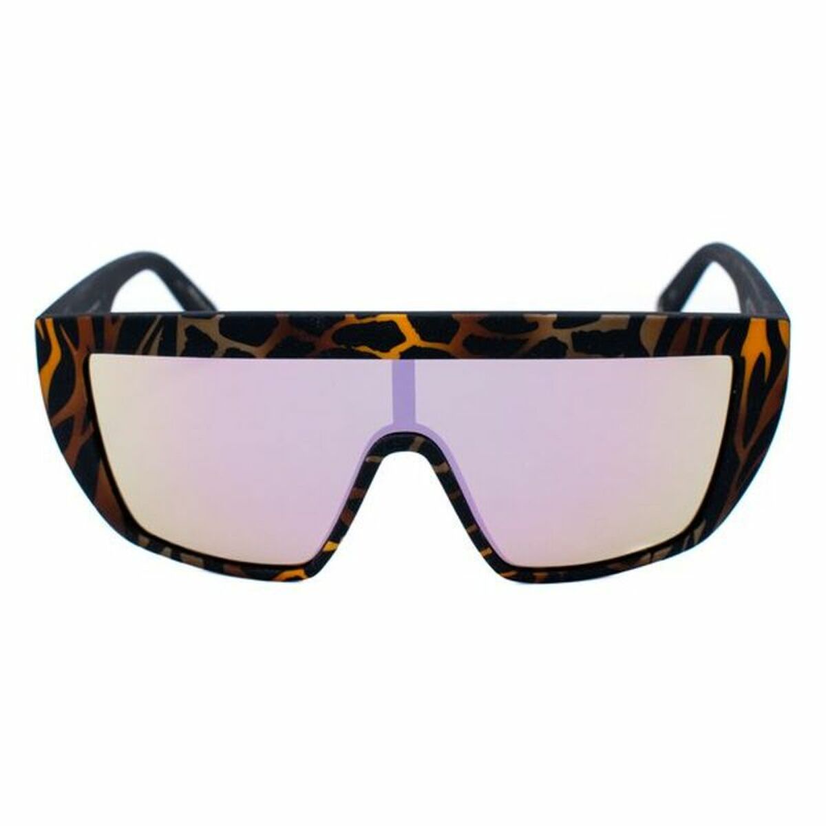 Unisex Sunglasses Italia Independent 0912-ZEF-044 Brown Black