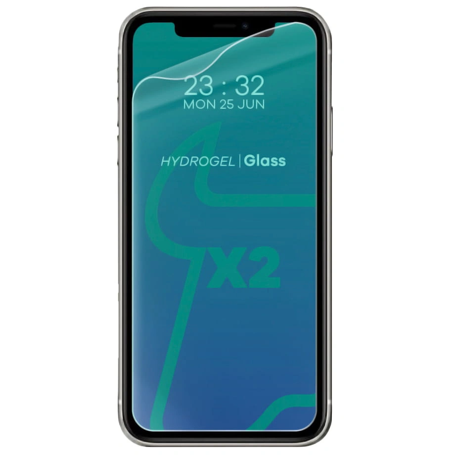 Bizon Glass Hydrogel Apple iPhone 11 / XR [2 PACK]