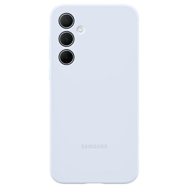 Samsung EF-PA356TLEGWW Samsung Galaxy A35 5G Silicone Cover blue