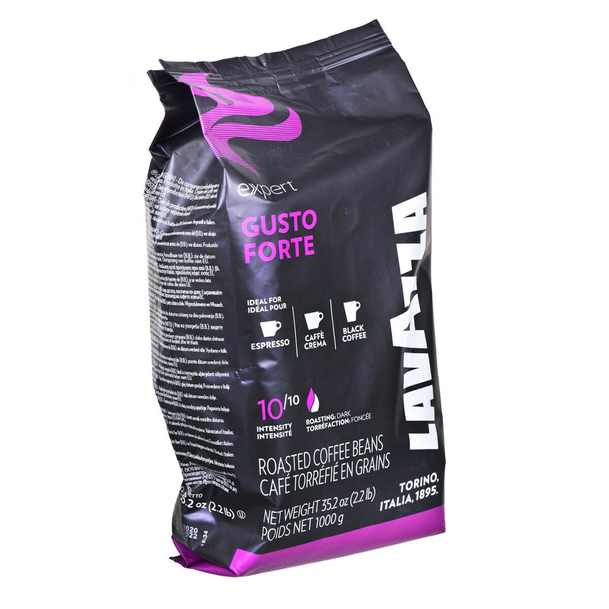 Coffee beans Gusto Forte Expert 1 kg