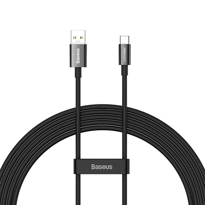 Baseus Superior Series USB/USB-C Cable 65W 2m (black)