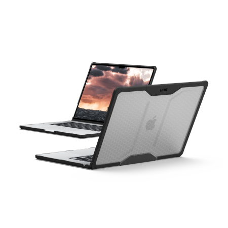 UAG Plyo Apple MacBook Air 15" 2023 M2 (ice-black)