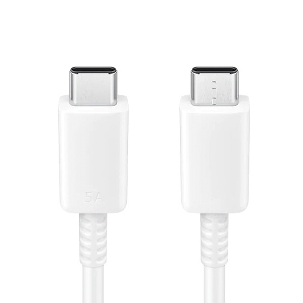 Samsung Cable EP-DN975BW USB-C to USB-C fast charge white