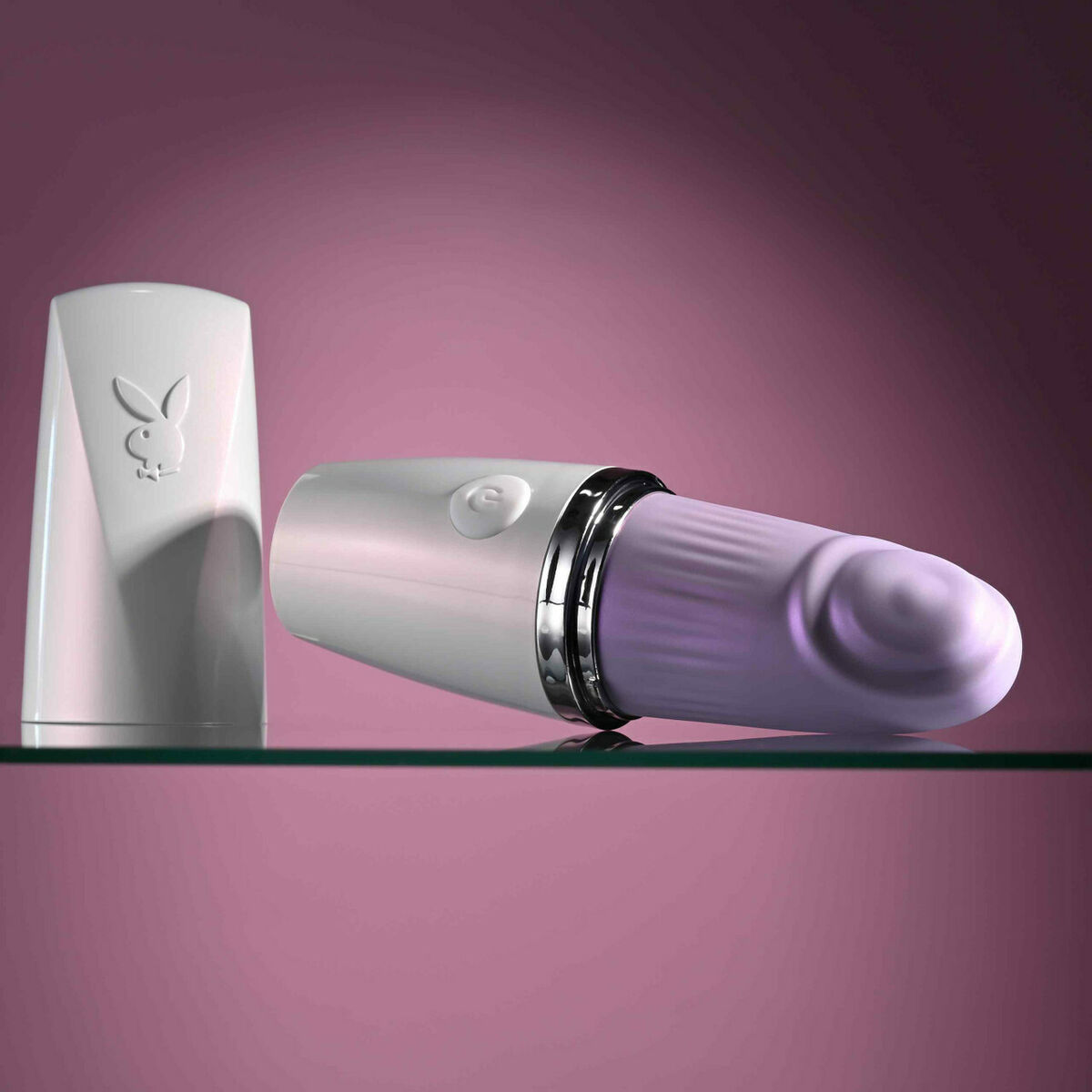 Clitoral Stimulator Playboy Getaway Purple Pink Clitoral Stimulator Playboy Getaway Purple Pink