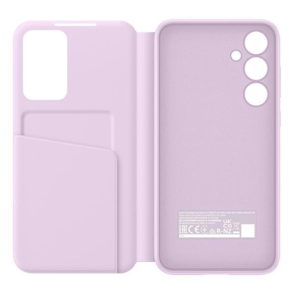 Samsung EF-ZA556CVEGWW Samsung Galaxy A55 5G Smart View Wallet Case lavender