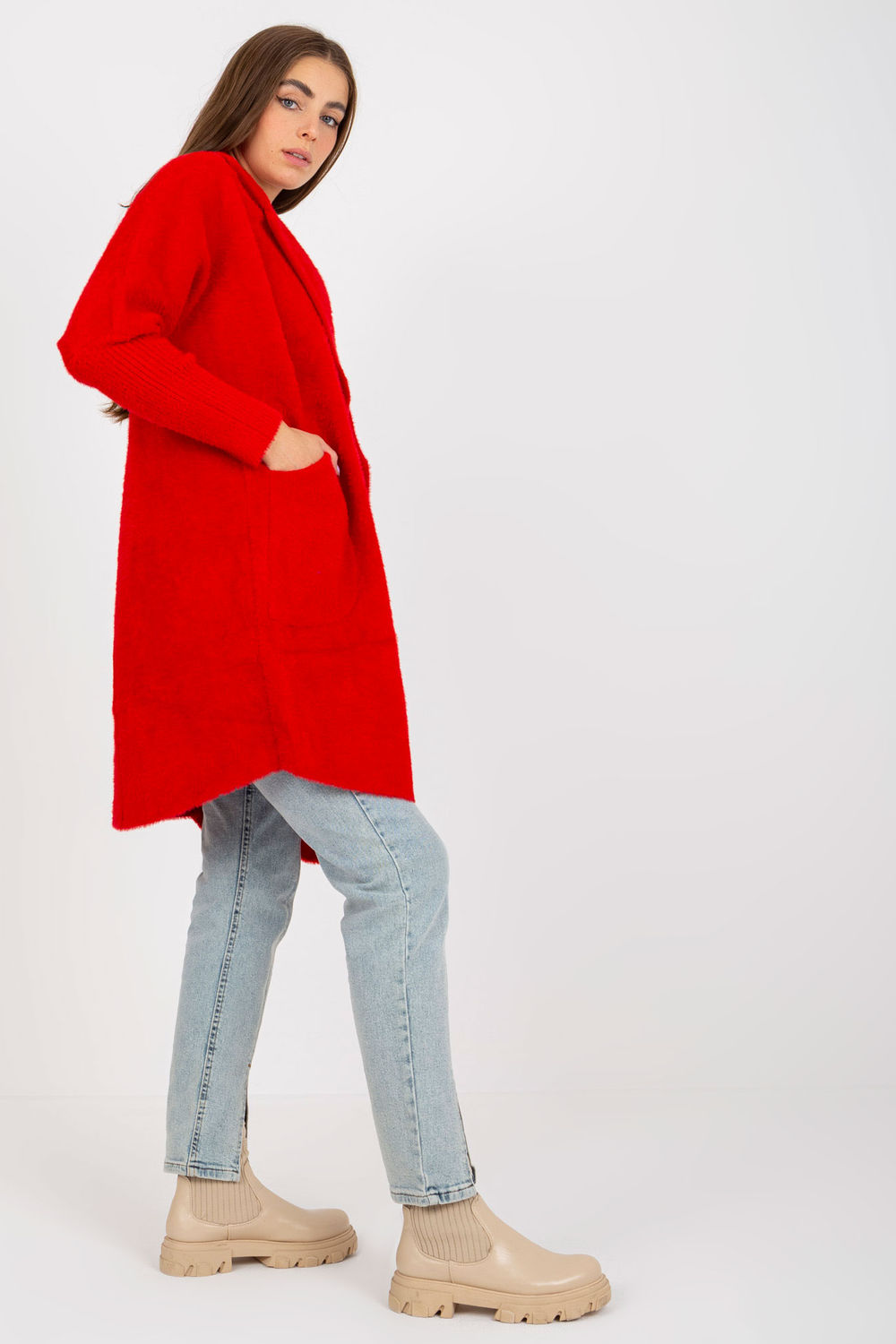  Coat model 174929 MBM  red