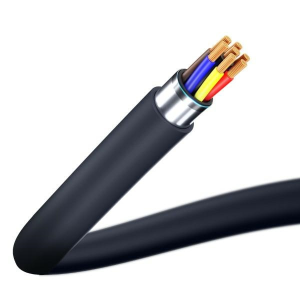 3MK cable Hyper USB-A / USB-C 1.2m 5A black